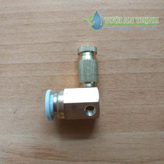 5 Đế cuối gắn béc phun sương làm mát