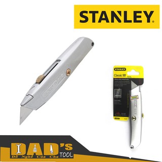 Dao rọc cán nhôm lưỡi liền - stanley 10-099
