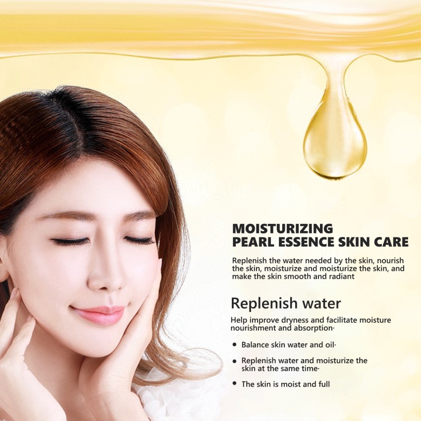 Lotion Ngọc Trai Dưỡng Ẩm Làm Trắng Da Kiềm Dầu Se Khít Lỗ Chân Lông Chống Lão Hóa 60g