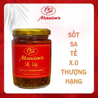 Sa tế sò điệp, sốt XO thượng hạng Maxim's, sate trộn mì, nước sốt chấm thịt, hải sản, gia vị ướp