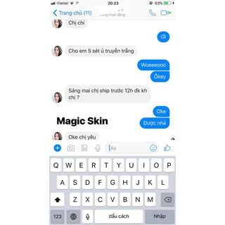 [Trắng cấp tốc] ủ truyền trắng - Thải độc da Magic Skin