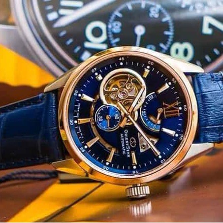 ĐỒNG HỒ NAM ORIENT STAR RE-AV0111L00B CHÍNH HÃNG