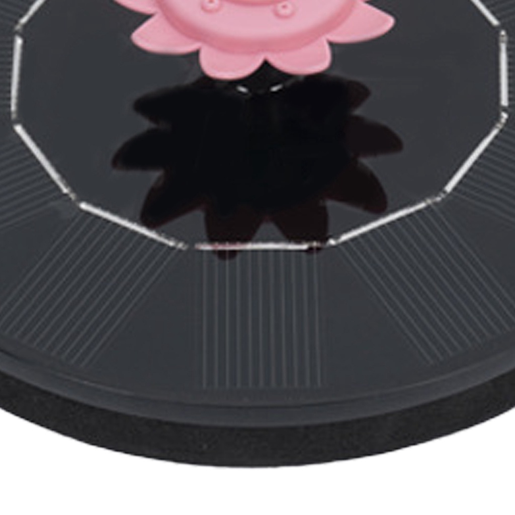 1 Bộ Đài Phun Nước Bằng Abs Nổi Trên Mặt Nước Dùng Năng Lượng Mặt Trời Cho Hồ / Vườn Nhà