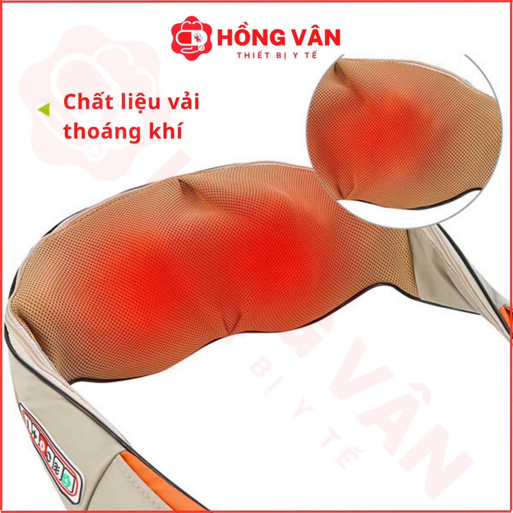 Máy Massage Cổ Vai Gáy Hồng Ngoại 6D HM-V85 , Đai mát xa đa năng, matxa vai gáy, bụng, Cổ, lưng eo, chân tay