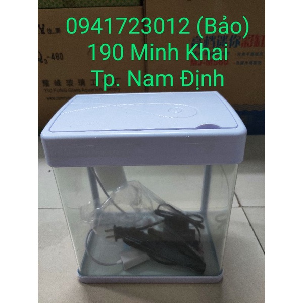 Bể cá kính đúc nguyên bộ Minjiang 260 26cm