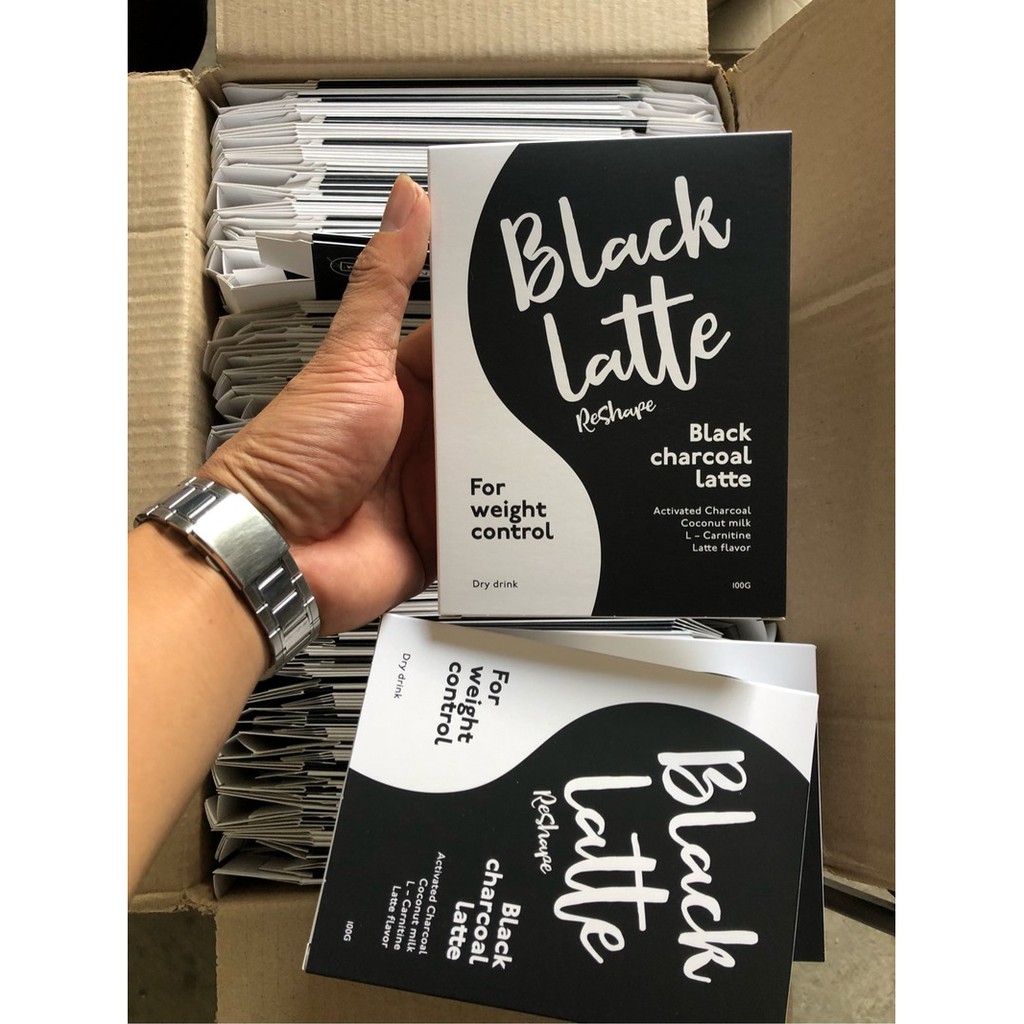 CACAO GIẢM CÂN BLACK LATTE HÀNG NGA