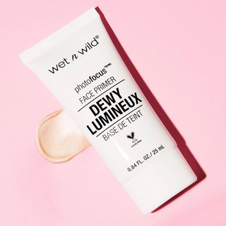 Wet n Wild - Kem Lót Siêu Mịn Photocus Face Primer Dewy Lumineux