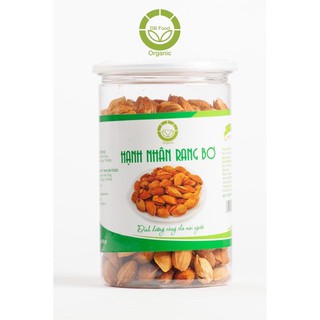Hạt hạnh nhân rang bơ nhập Mỹ 500g/hủ