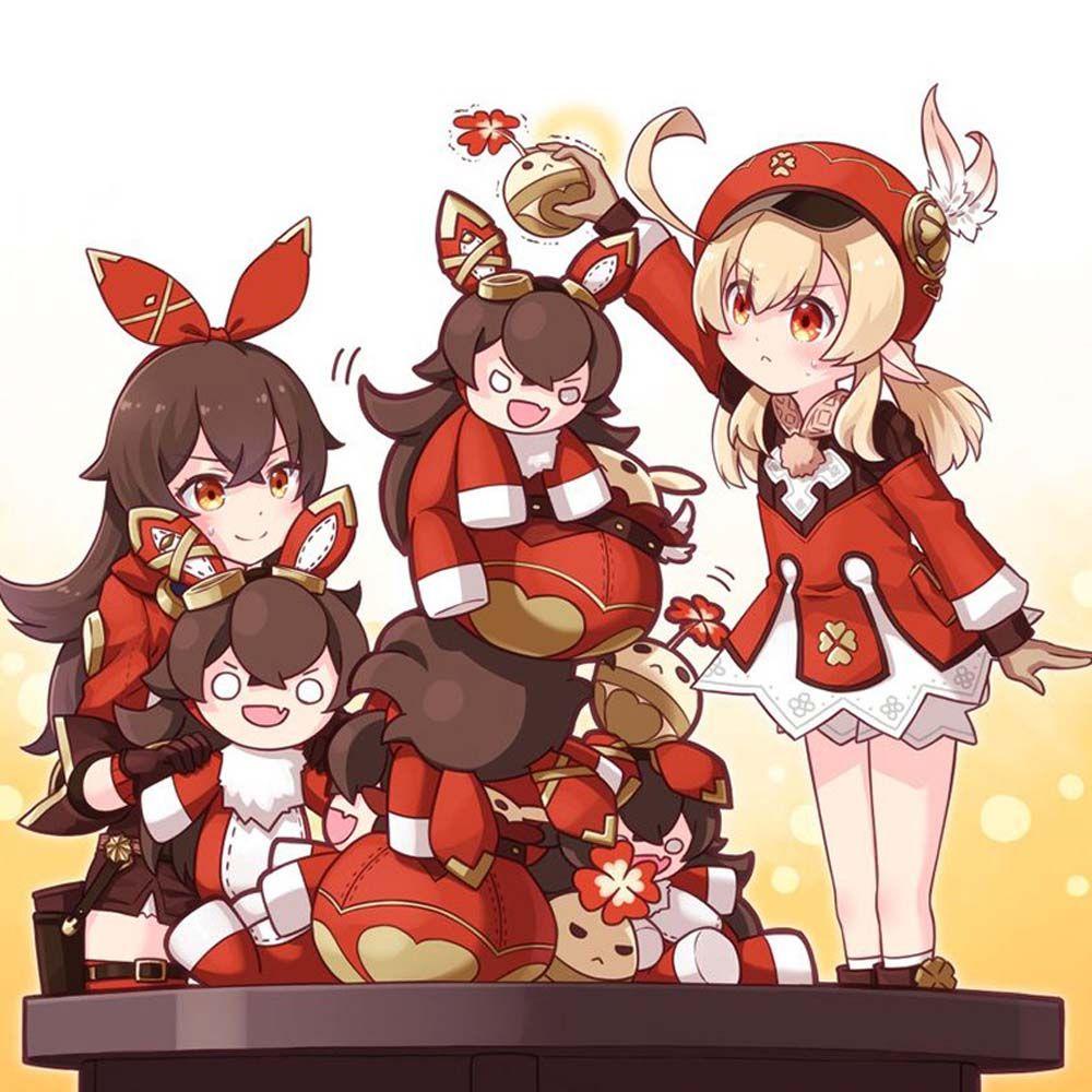 Thú Nhồi Bông Cotton Mềm Hình Nhân Vật Anime Dễ Thương Cho Bé