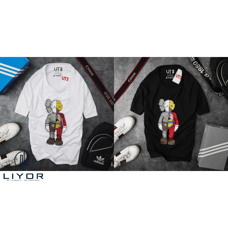 Áo thun nam, áo phông nam thiết kế in hình độc đáo năng động - Liyor - ACT3004