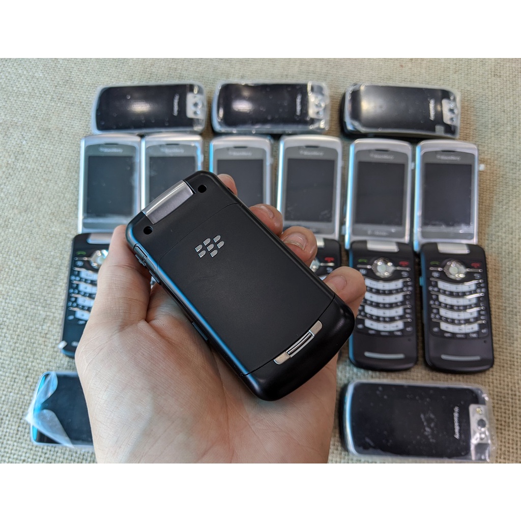 Điện thoại BlackBerry 8220 Pearl Flip - Điện thoại nghe gọi nắp gập