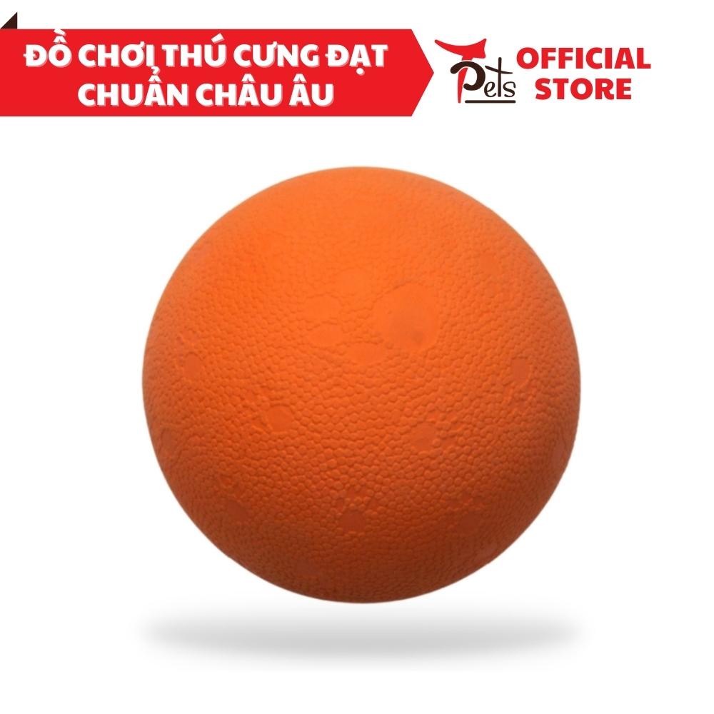 Banh đặc ruột đồ chơi cho chó có hoa văn bằng cao su TPETS cho chó thoải mái cắn phá - TP002