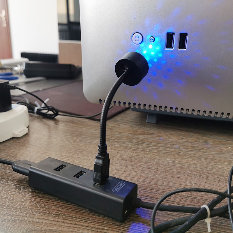 Đèn LED USB Tạo Hiệu Ứng Bầu Trời Đầy Sao Trang Trí Xe Hơi / Nhà Cửa / Xe Hơi