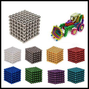 216 Viên Bi Nam Châm 3Mm 3Mm