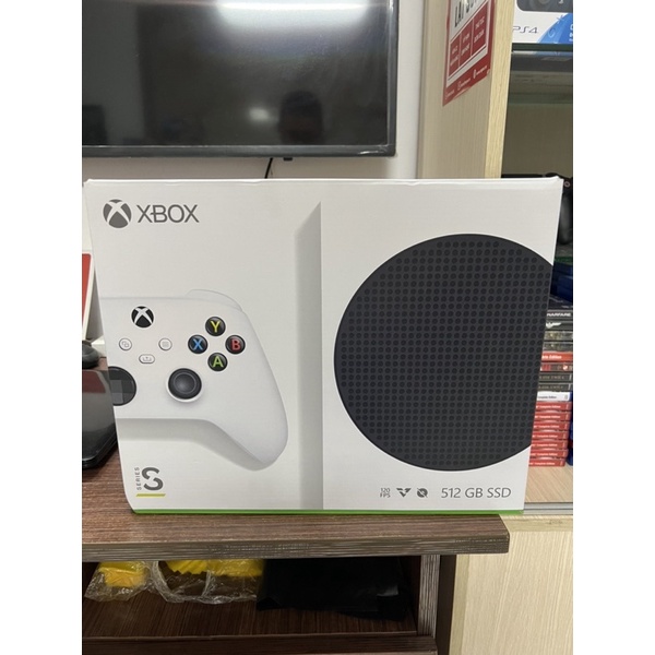 Máy chơi game Xbox Series S 512GB