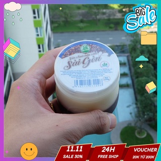 Sữa Chua Nếp Cẩm Sài Gòn SgMilk - 1 Lốc 4Hũ
