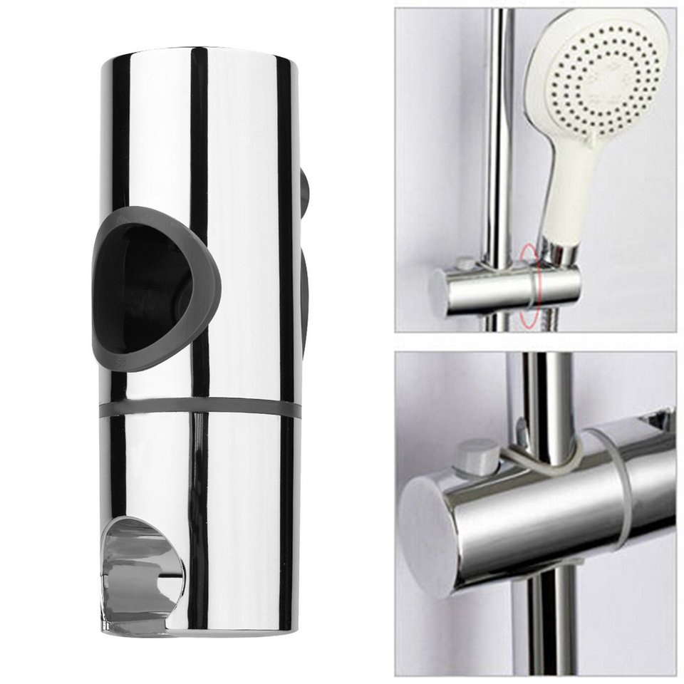 Thay thế 25mm ABS Chrome cho đầu thanh trượt Giá đỡ có thể điều chỉnh
