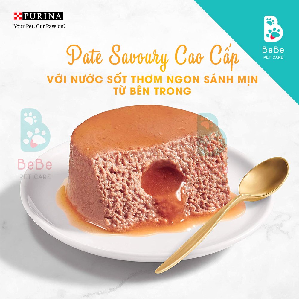 Pate FANCY FEAST - Nhãn Hiệu Pate Cho Mèo Được Yêu Thích Trên Toàn Thế Giới - Nhập Khẩu Từ Mỹ