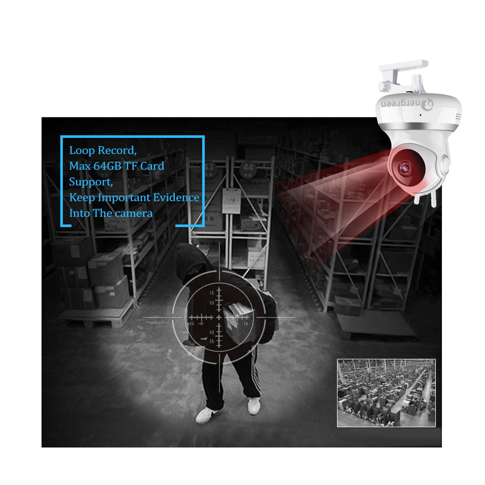 Camera Energreen Giám Sát Đàm Thoại 2 Chiều - 2.0M