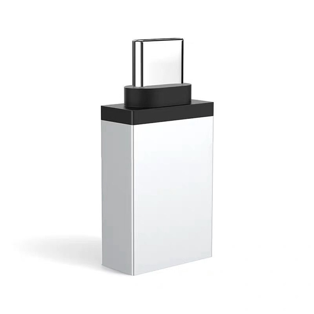 Bộ 2 đầu chuyển đổi OTG USB sang Type-C cho điện thoại thông minh