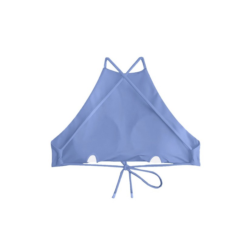 Áo bơi BOLD BIKINI dáng yếm màu xanh serenity | BigBuy360 - bigbuy360.vn