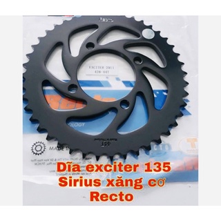 Dĩa Recto Ex 135 size lớn mâm chế