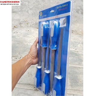 8″ Dũa bộ (5 cây) E0013 C-MART
