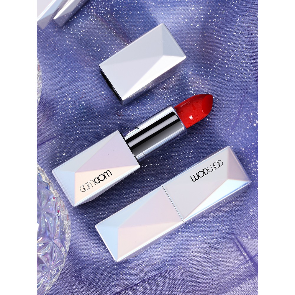 Son Thỏi Lì Dưỡng Ẩm WODWOD VELVET MATTE LIP GLOSS No.W763 Pha Lê Bạc Lấp Lánh Sang Trọng