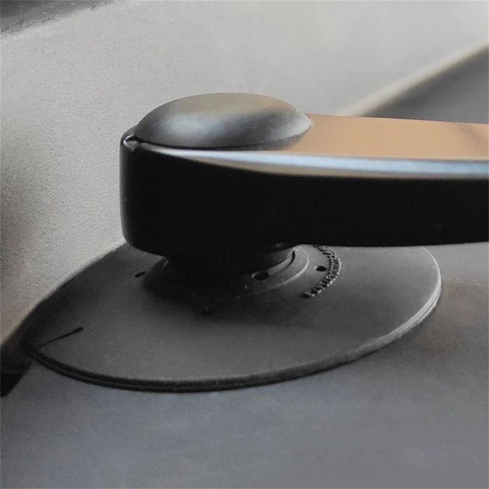 Augustine Vỏ Bọc Silicon Màu Đen Bảo Vệ Cánh Tay Dưới Cần Gạt Nước Cho Kính Chắn Gió Xe Hơi