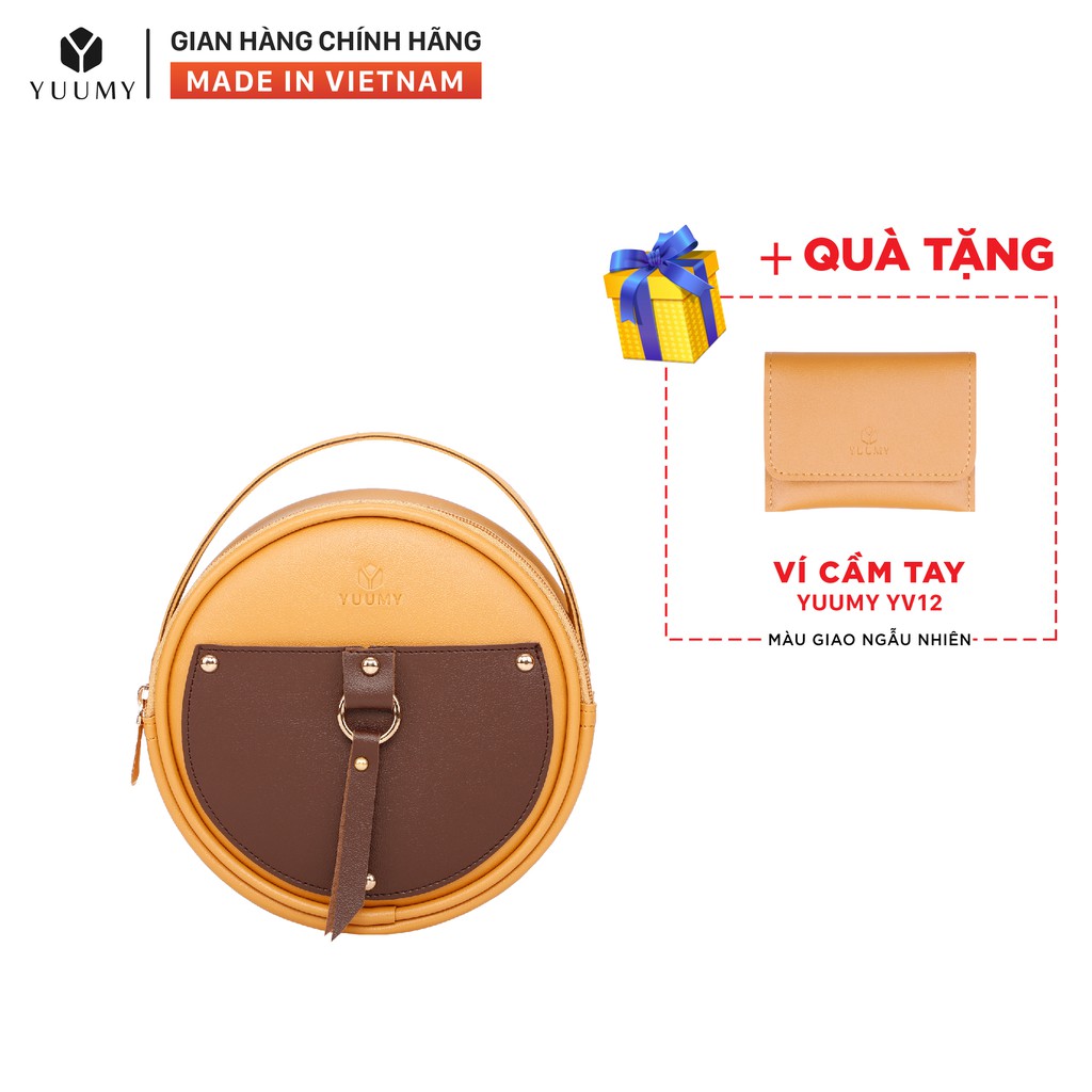 [Mã WABRWB24 giảm 30K đơn 99K] Túi đeo chéo nữ thời trang YUUMY YN65 nhiều màu (Tặng ví cầm tay YV12)
