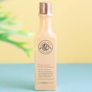 Sữa dưỡng da mụn TheFaceShop Clean Face Mild Lotion 130ml
