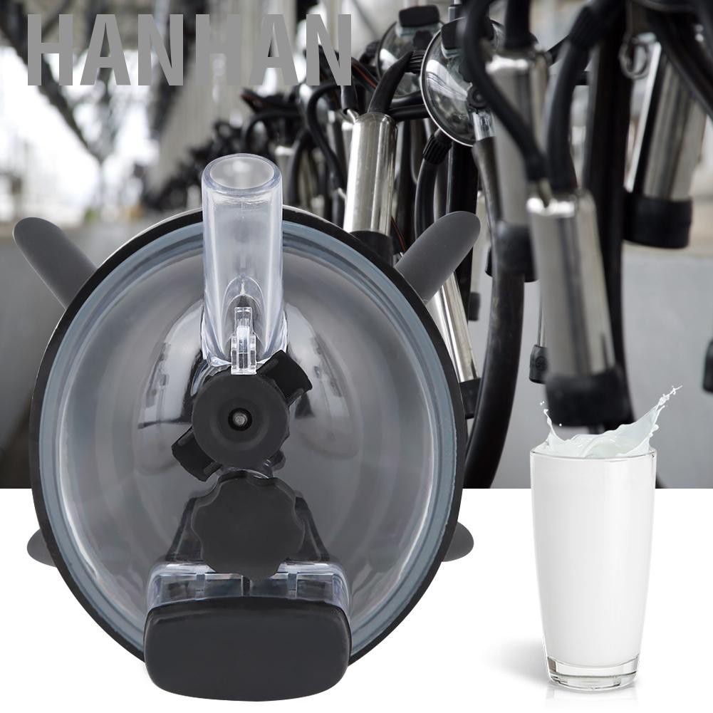 Phễu hứng sữa bò thay thế cho máy làm 240CC chuyên nghiệp