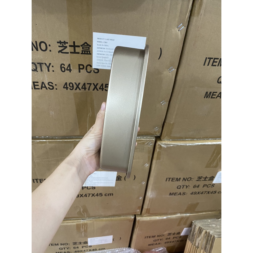 Khuôn Làm Bánh Oval D08 Làm Bánh Mì Hoa Cúc Chống Dính -Thyna Store