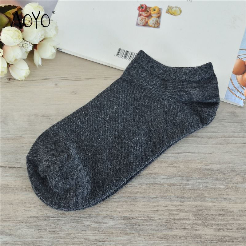 XIELUAIZTA Vớ Thể Thao cotton Thoáng Khí Nhiều Màu Sắc Đơn Giản Dành Cho Nam
