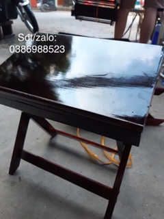 Kệ kinh ( kệ tụng kinh) gỗ cây dầy dặn & chắc chắn
