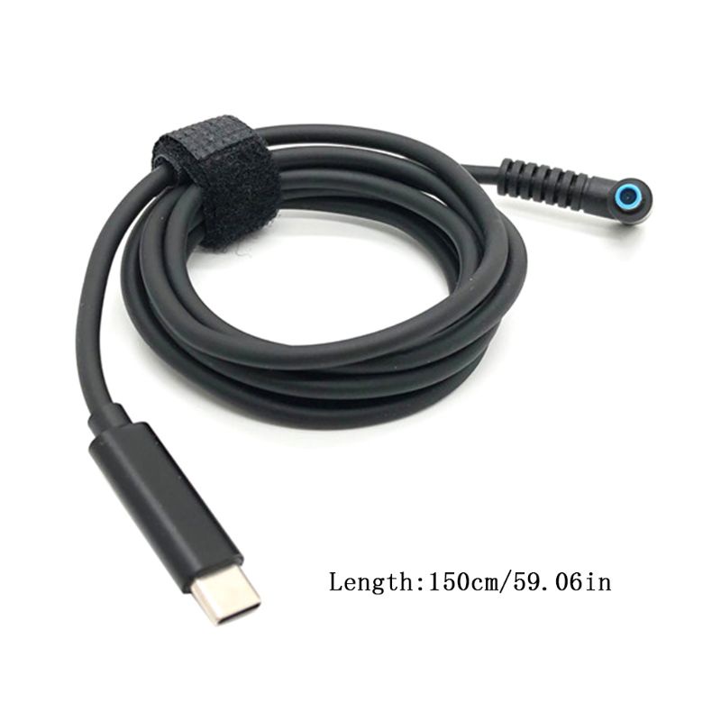 Dây Cáp Sạc Nhanh Cổng Type-C Sang Cổng 4.5x3.0mm Cho Laptop / Notebook / Pc