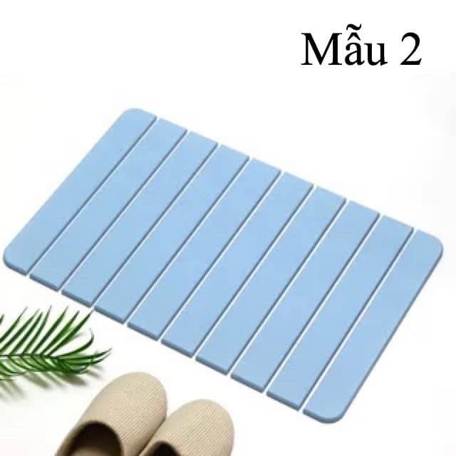 Thảm đá mẫu mẫu mới gấp gọn được