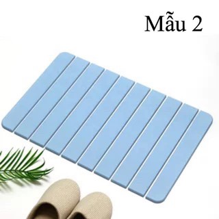 Thảm đá mẫu mẫu mới gấp gọn được