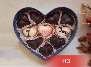 Socola Valentine Handmade 7-8 viên