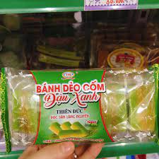 1  Gói Bánh dẻo cốm đậu xanh Thiên Đức