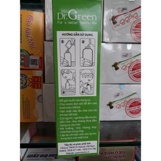 Bình rửa mũi Dr.green
