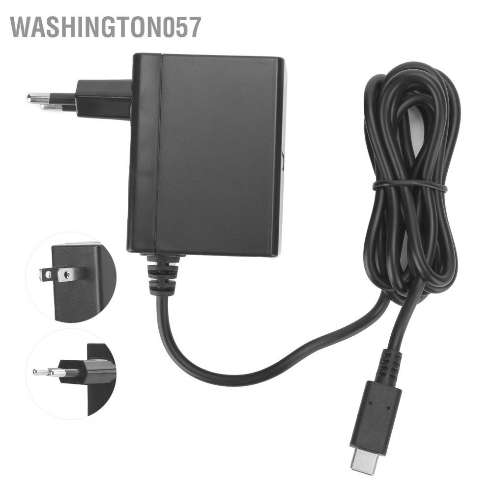 Dây Sạc Washington057 15V 2.6A AC 100 240V Cho Máy Chơi Game Nintendo Switch