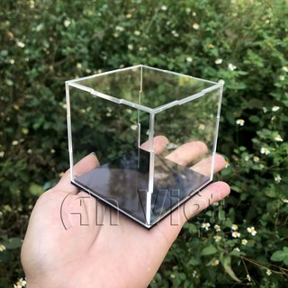 Hộp mica trong suốt combo mica làm hộp chống bụi
