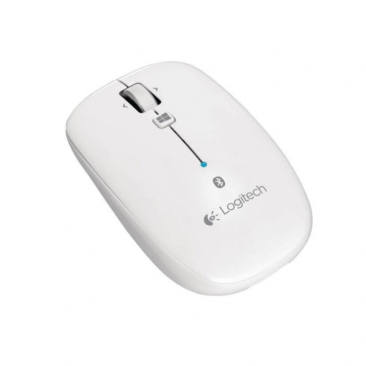 Chuột không dây Bluetooth Logitech M557 Trắng