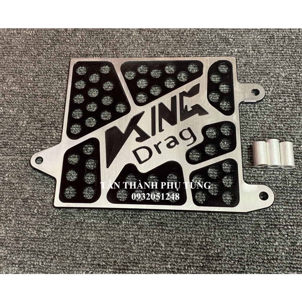 Két nước Vario nhôm CNC mẫu King Drag