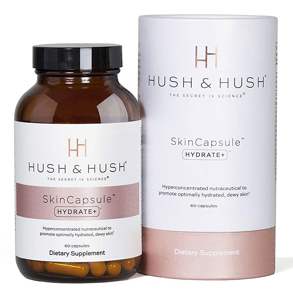 VIÊN UỐNG CẤP ẨM IMAGE HUSH & HUSH SKINCAPSULE HYDRATE+ - 60 VIÊN - HÀNG CHÍNH HÃNG