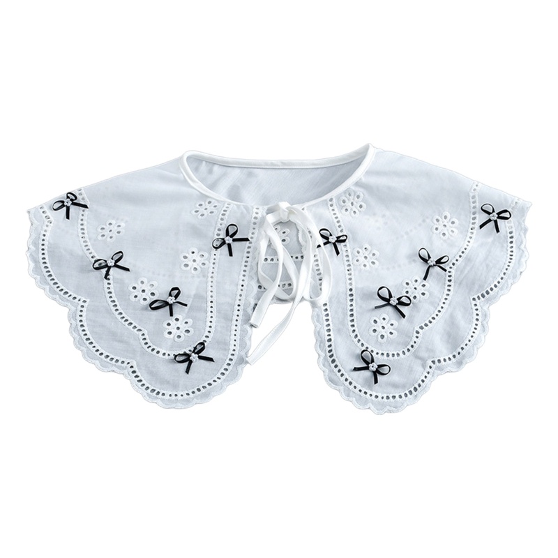 Khăn Choàng Cổ Thêu Hoa Xinh Xắn Dành Cho Nữ