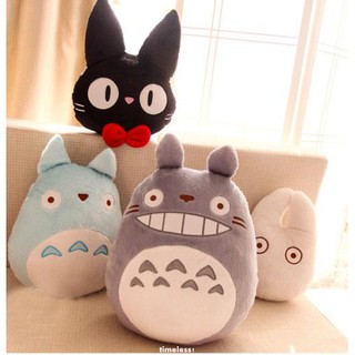 gối nhồi bông hình totoro đáng yêu