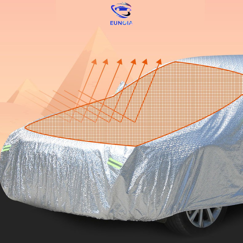 Bạt Che Xe Ô TÔ Bán Tải Ranger, Hilux, Triton, BT-50, Nava- Loại Tráng Nhôm Cách Nhiệt Na No Smart Uy Tín Chất Lượng
