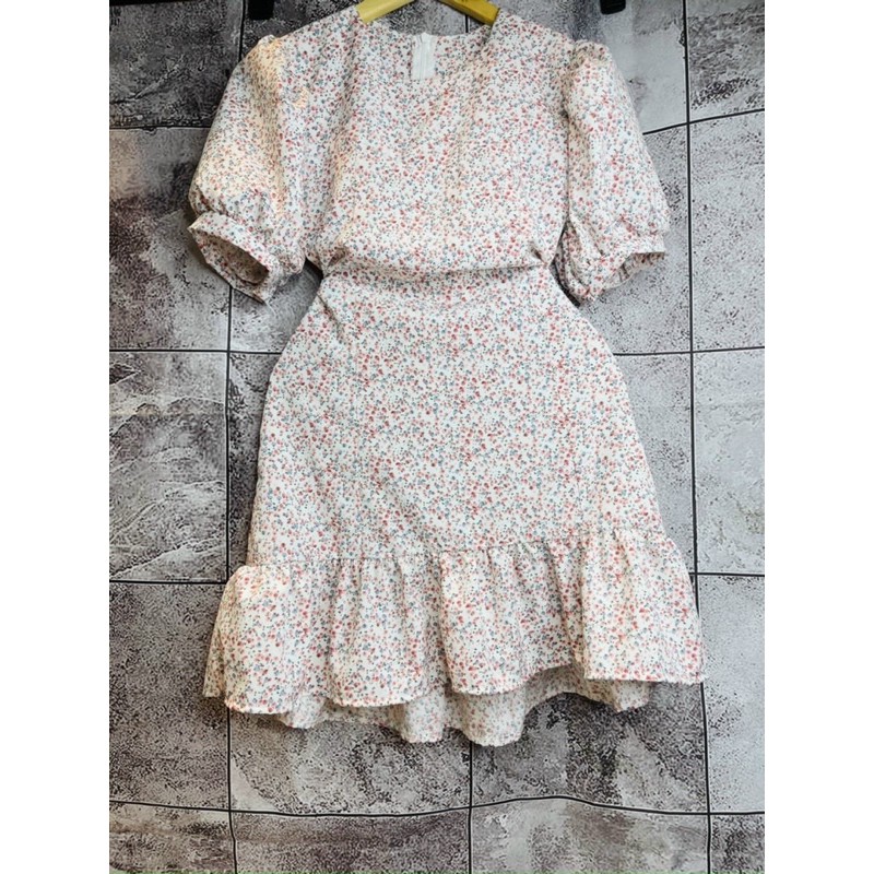 [Mã WAMT1505 giảm 10K đơn 0K] Váy hoa đuôi cá kèm video thật | BigBuy360 - bigbuy360.vn